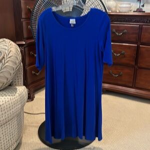 Blue dress size medium